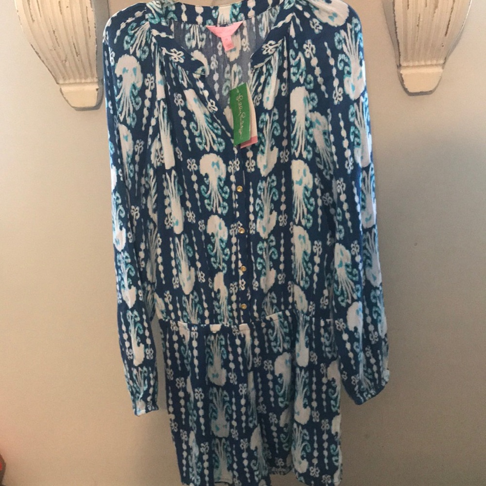 Brand New Lilly Pulitzer Romper